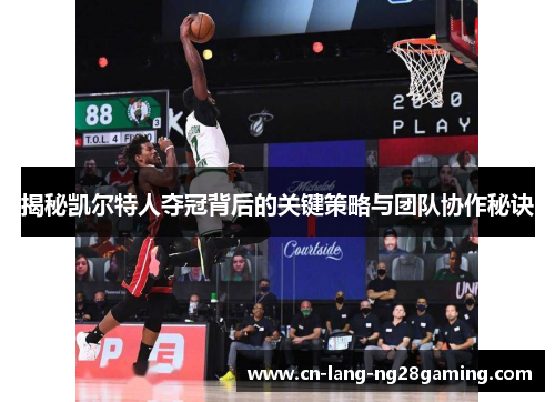 揭秘凯尔特人夺冠背后的关键策略与团队协作秘诀