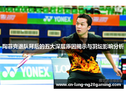 陶菲克退队背后的五大深层原因揭示与羽坛影响分析 陶菲克退队背后的五大深层原因揭示与羽坛影响分析