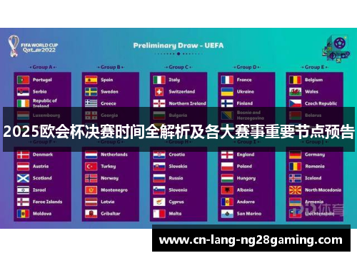 2025欧会杯决赛时间全解析及各大赛事重要节点预告 2025欧会杯决赛时间全解析及各大赛事重要节点预告