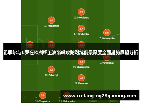 希季尔与C罗在欧洲杯上演巅峰攻防对抗前景深度全面趋势展望分析