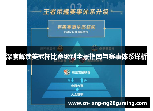 深度解读美冠杯比赛级别全景指南与赛事体系详析