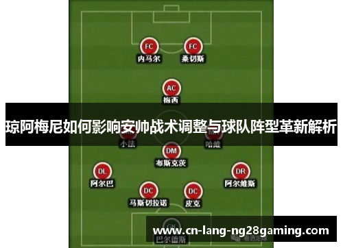 琼阿梅尼如何影响安帅战术调整与球队阵型革新解析