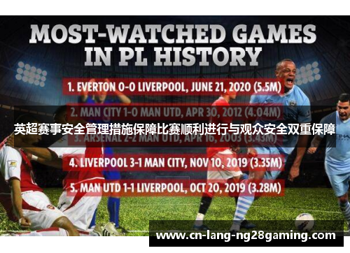 英超赛事安全管理措施保障比赛顺利进行与观众安全双重保障